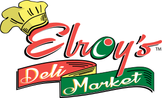 Elroy's Deli Market Logo